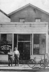 Albright's Bicycle